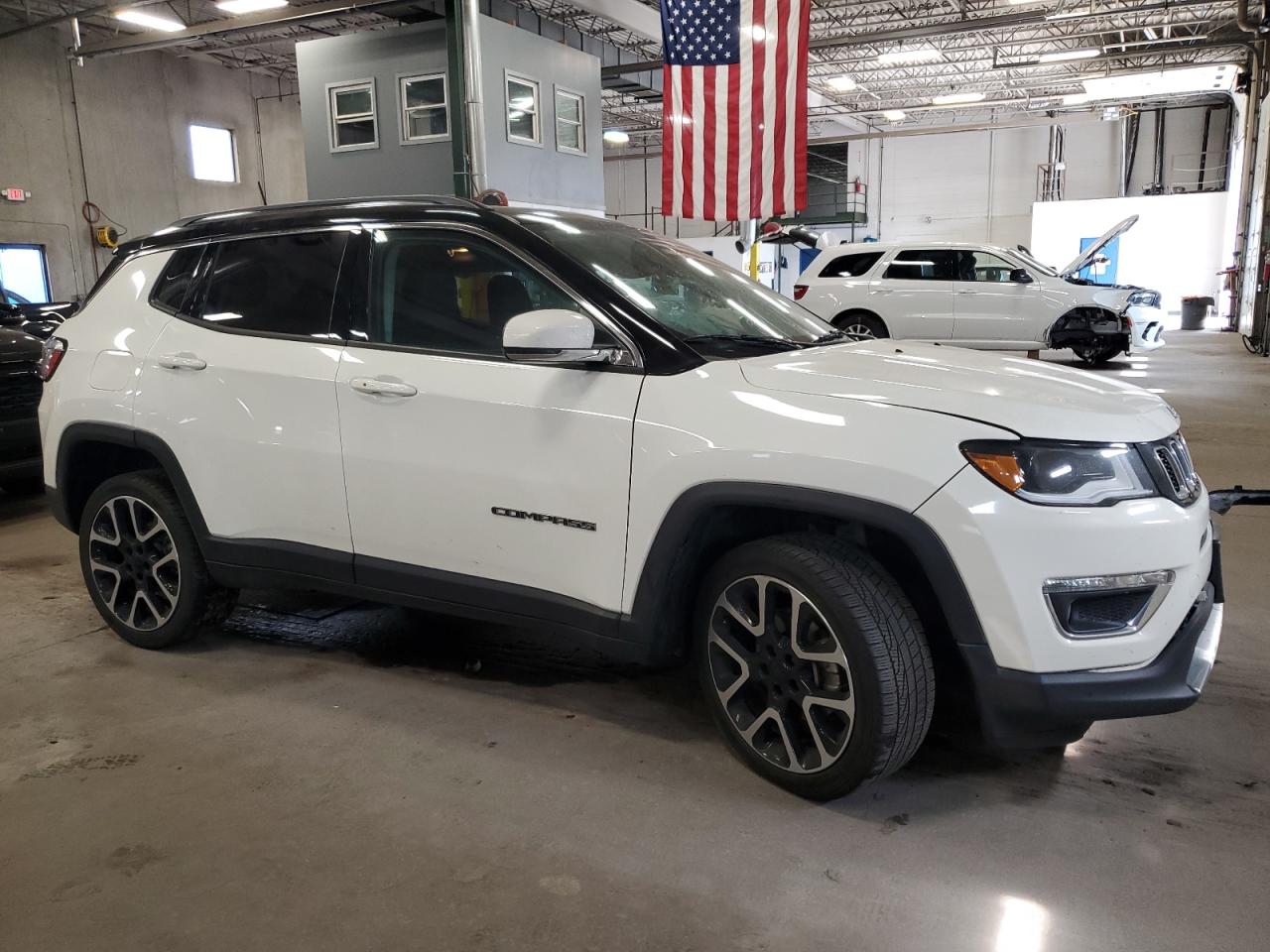 JEEP COMPASS LIMITED