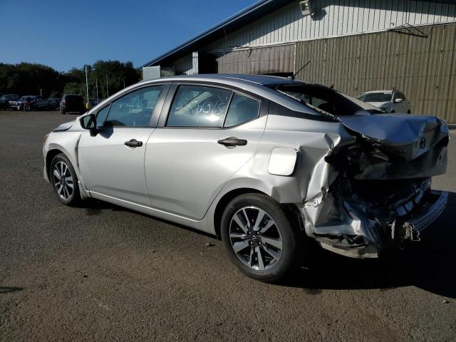 NISSAN VERSA S 2023 silver  gas 3N1CN8DV4PL868845 photo #3