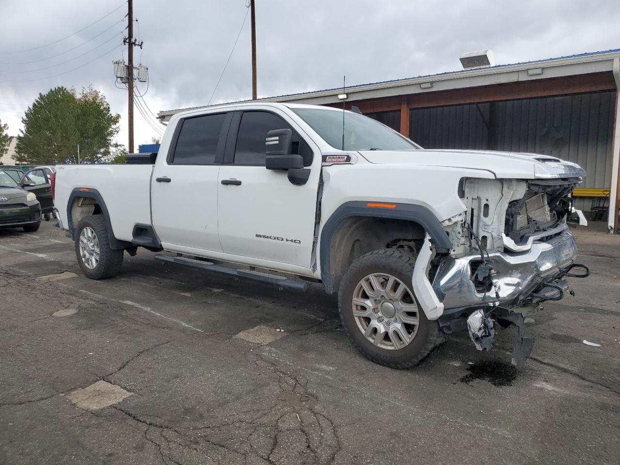 GMC SIERRA K2500 HEAVY DUTY