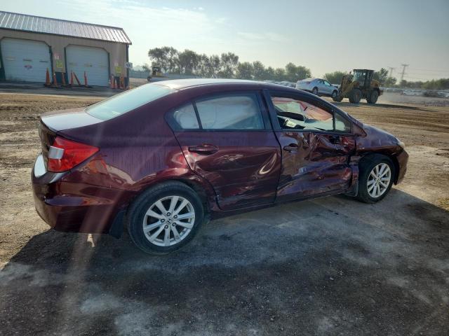 2012 HONDA CIVIC EX - 19XFB2F80CE027837