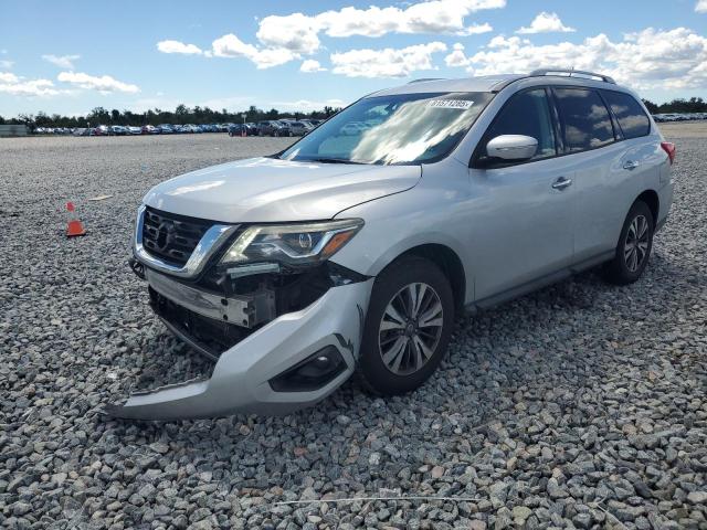 2017 NISSAN PATHFINDER - 5N1DR2MM7HC649459