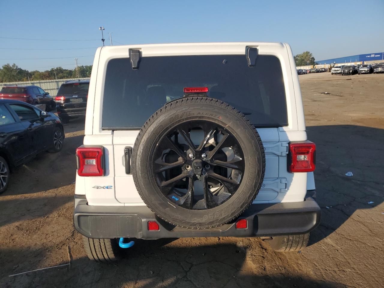JEEP WRANGLER SAHARA 4XE