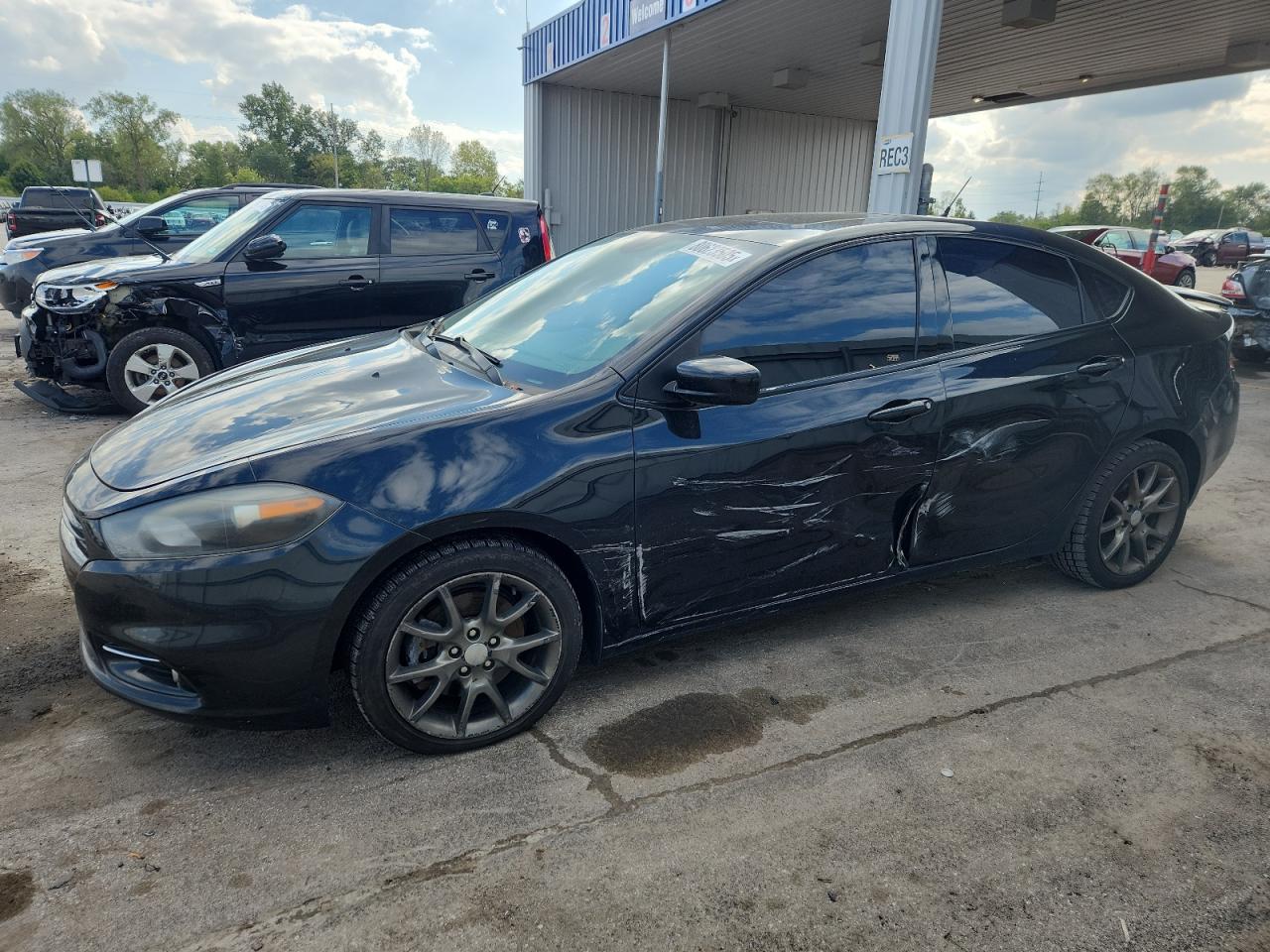 Lot #3253925827 2013 DODGE DART SXT