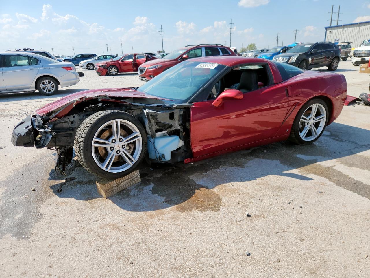Lot #3282554890 2008 CHEVROLET CORVETTE