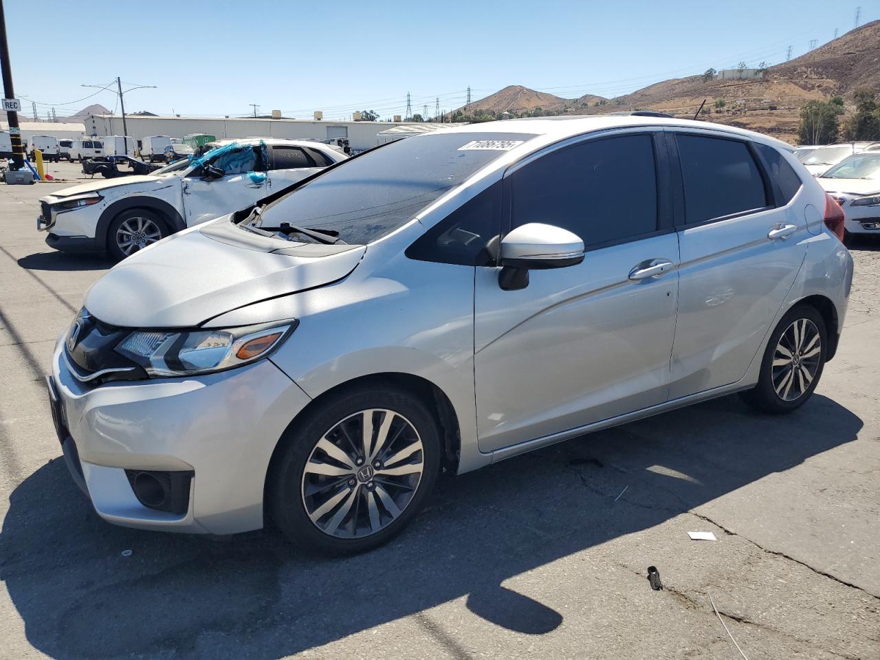 HONDA FIT EX