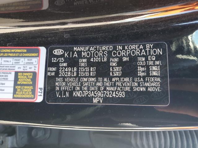 2016 KIA SOUL + KNDJP3A59G7324593
