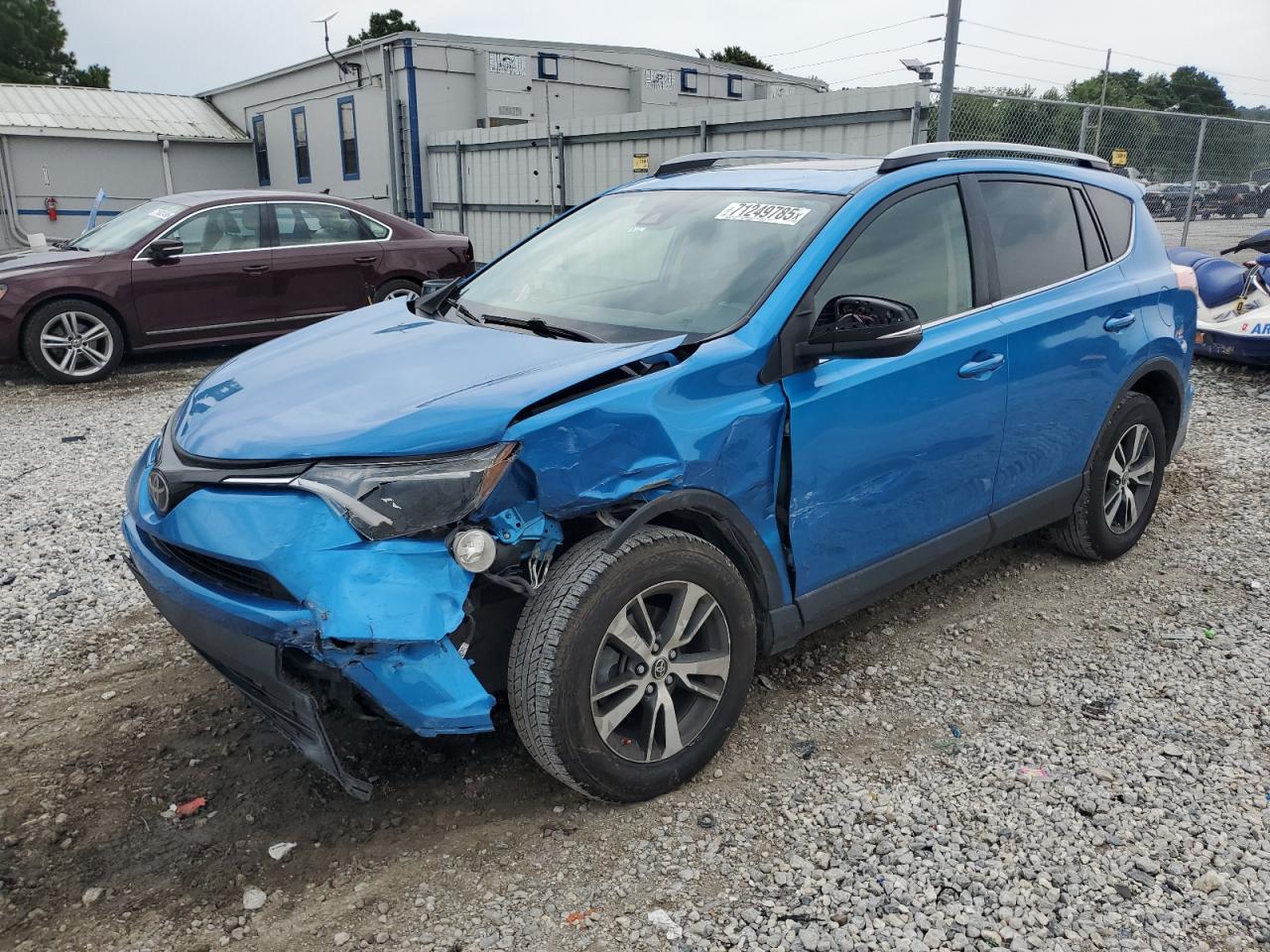 TOYOTA RAV4 XLE