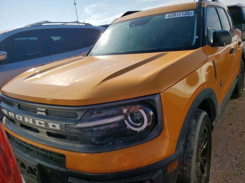 2022 FORD BRONCO SPO 3FMCR9B69NRD32319