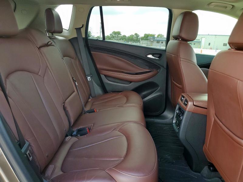 2017 BUICK ENVISION E LRBFXBSA4HD097200