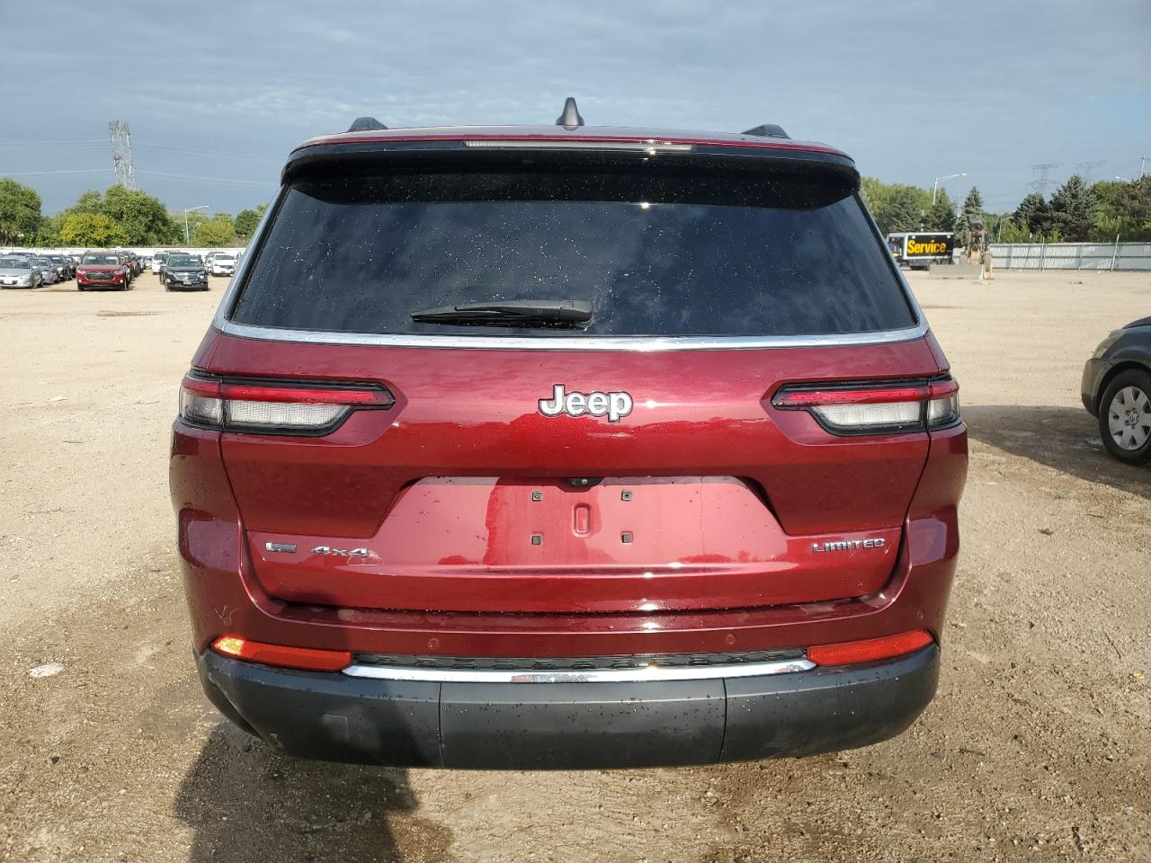 JEEP GRAND CHEROKEE L LIMITED