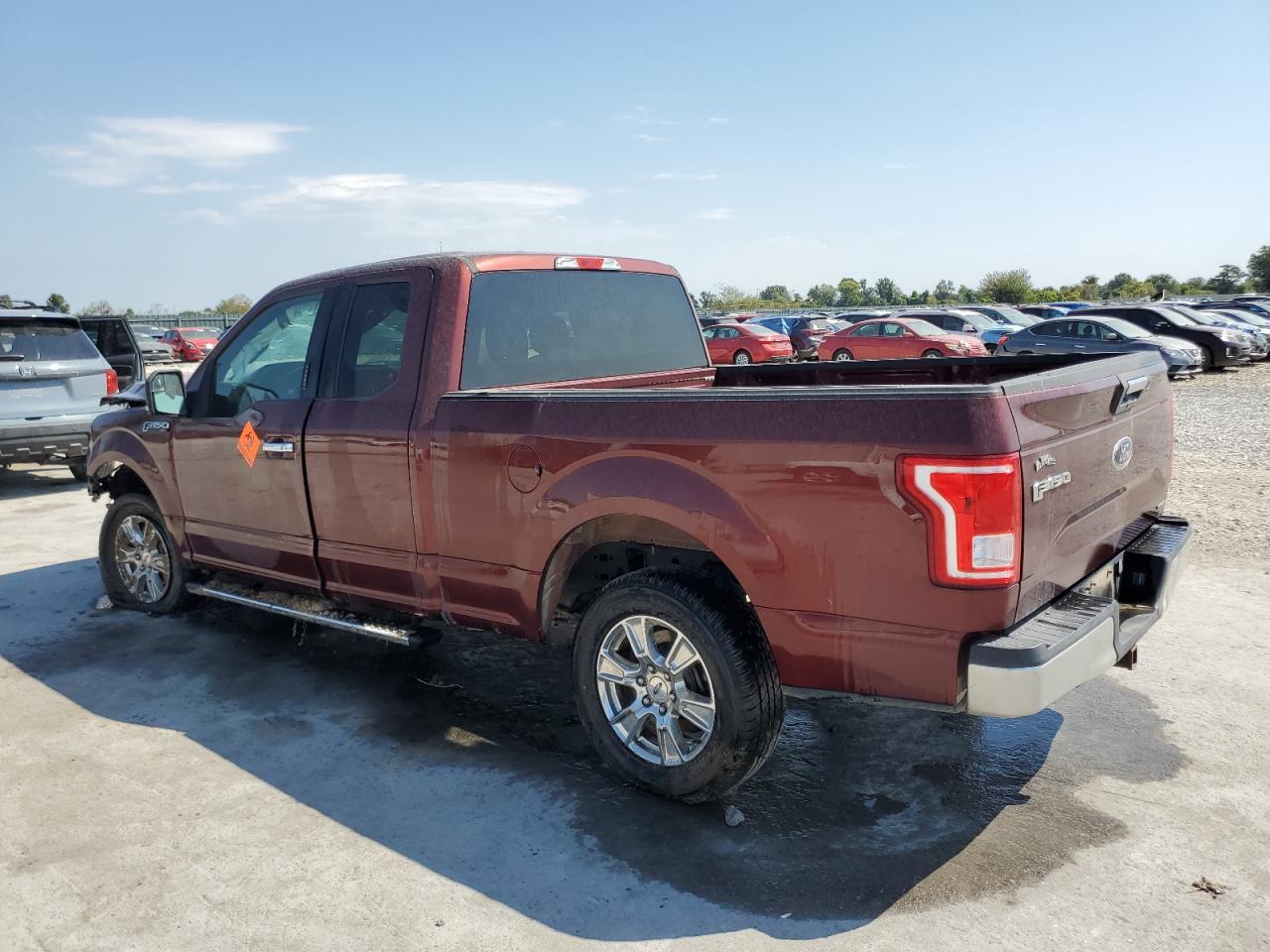 FORD F-150 SUPER CAB