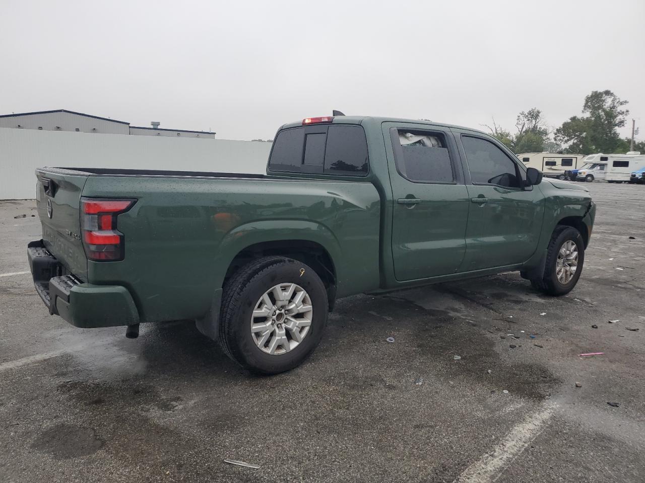 Lot #3319914149 2022 NISSAN FRONTIER SV