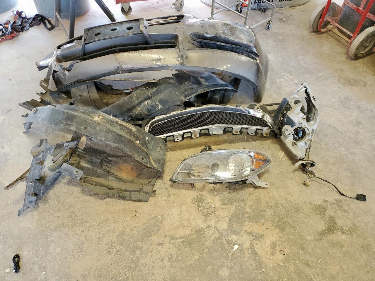 Lot #3318078365 2012 CHEVROLET MALIBU LS