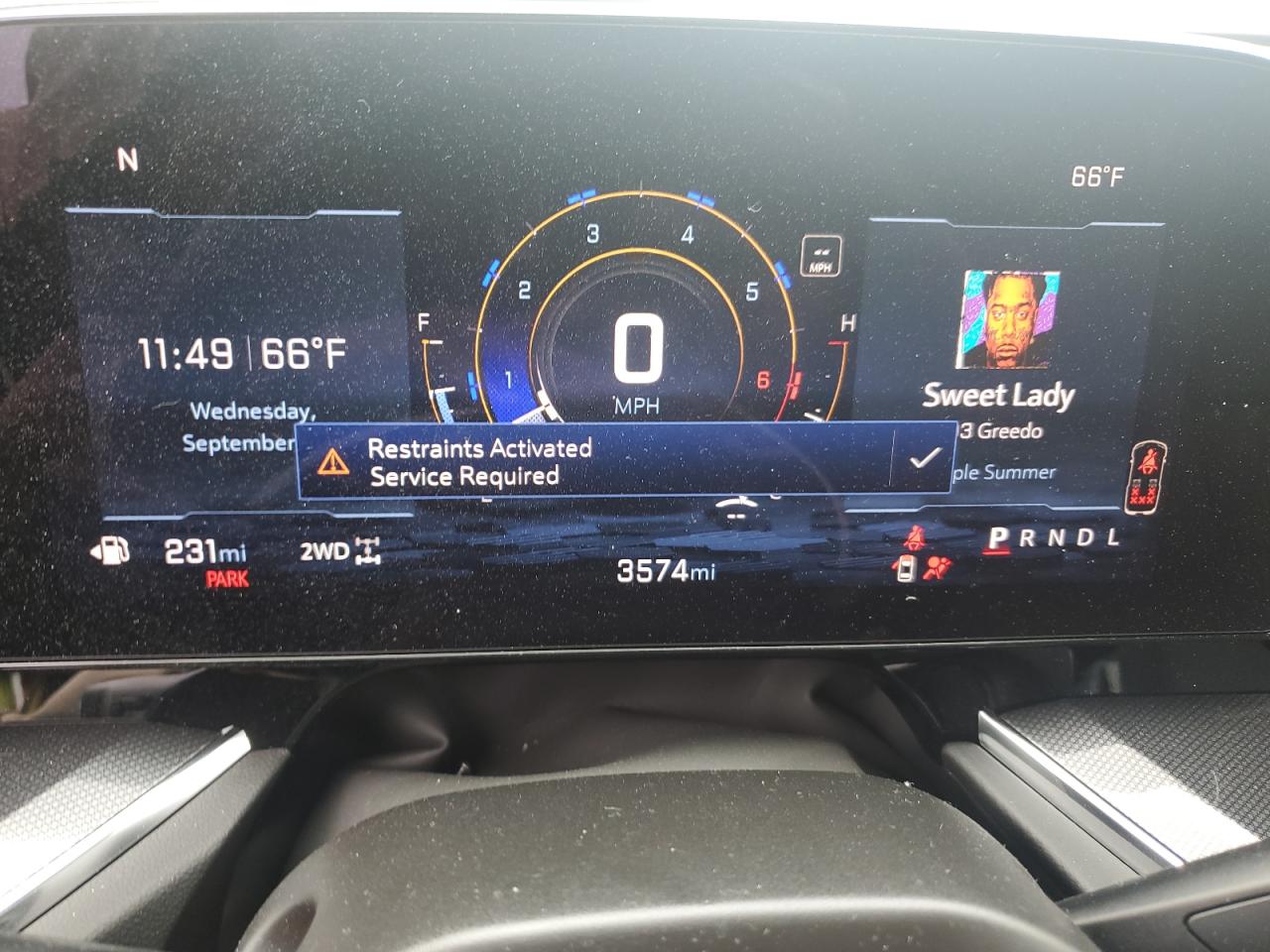 CHEVROLET TAHOE K1500 RST