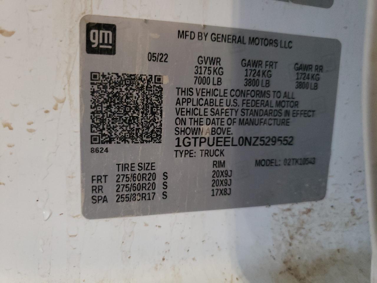 GMC SIERRA K1500 AT4