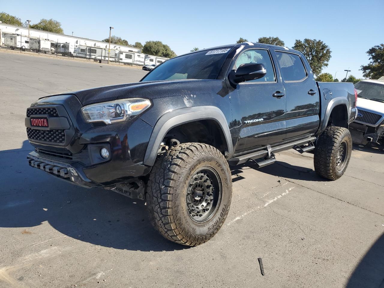 TOYOTA TACOMA DOUBLE CAB