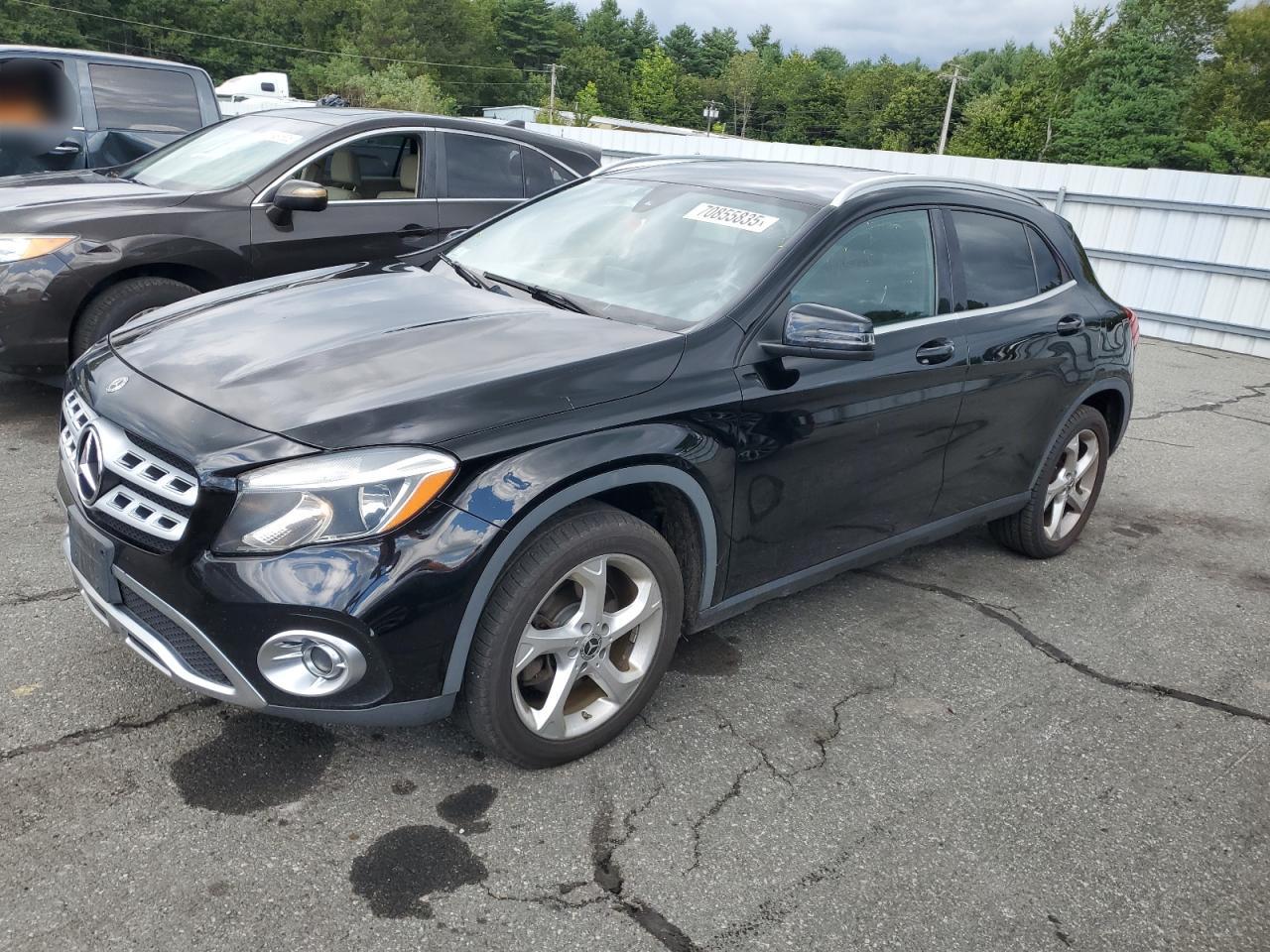 Lot #3257212218 2019 MERCEDES-BENZ GLA 250 4M
