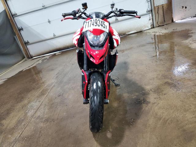2021 DUCATI HYPERMOTAR ZDMBAJDT5MB008433