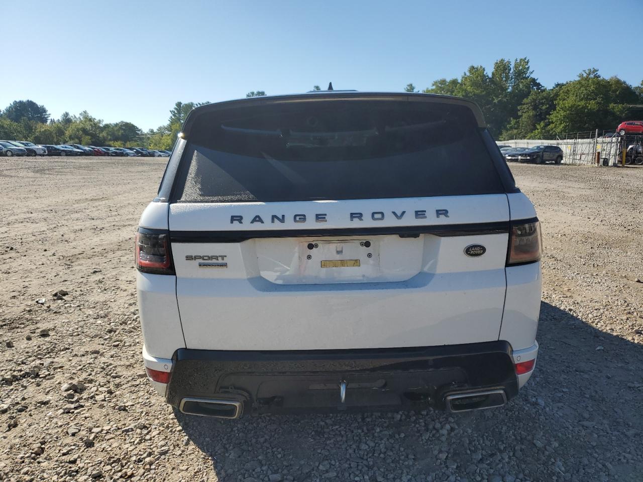 LAND ROVER RANGE ROVER SUPERCHARGED DYNAMIC