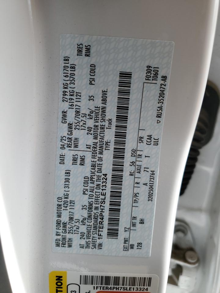 Lot #3316752409 2025 FORD RANGER XL