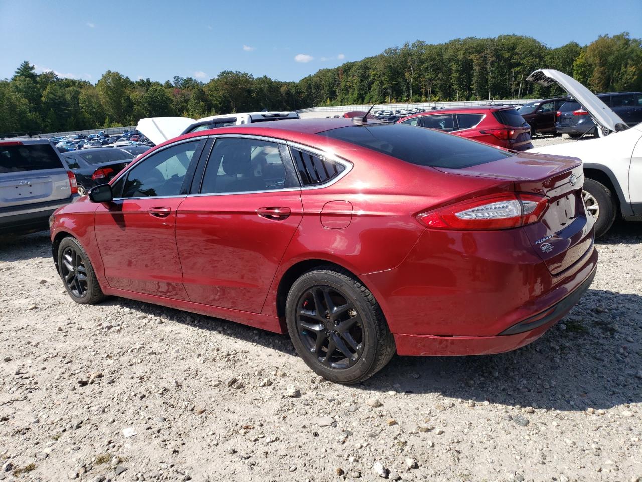 FORD FUSION SE