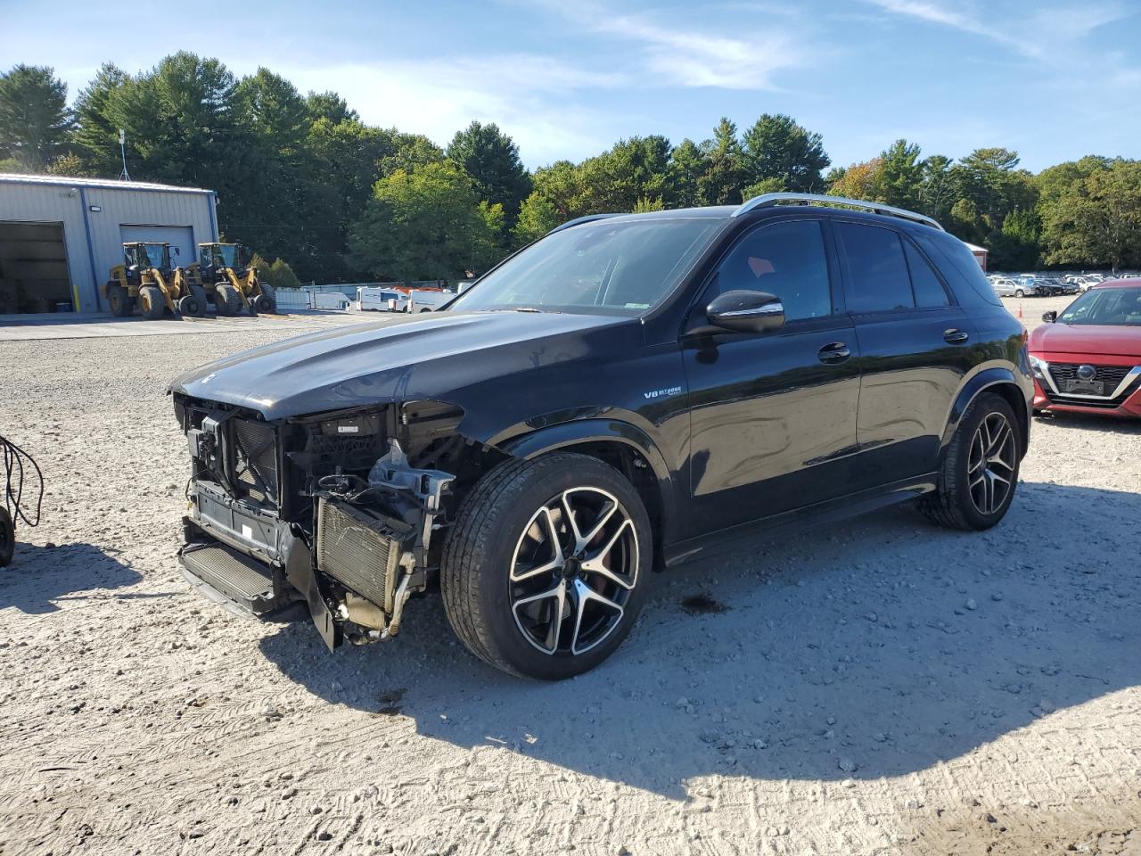 MERCEDES-BENZ GLE-CLASS 63 AMG 4MATIC