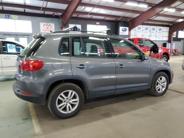 VOLKSWAGEN TIGUAN S 2016 gray 4dr spor gas WVGBV7AX0GW001666 photo #4