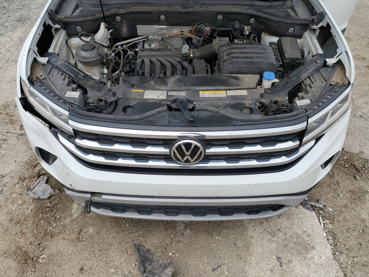 Lot #3302885916 2022 VOLKSWAGEN ATLAS SE