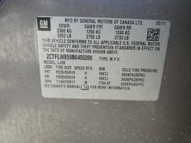 2011 GMC TERRAIN SLT #3268402758