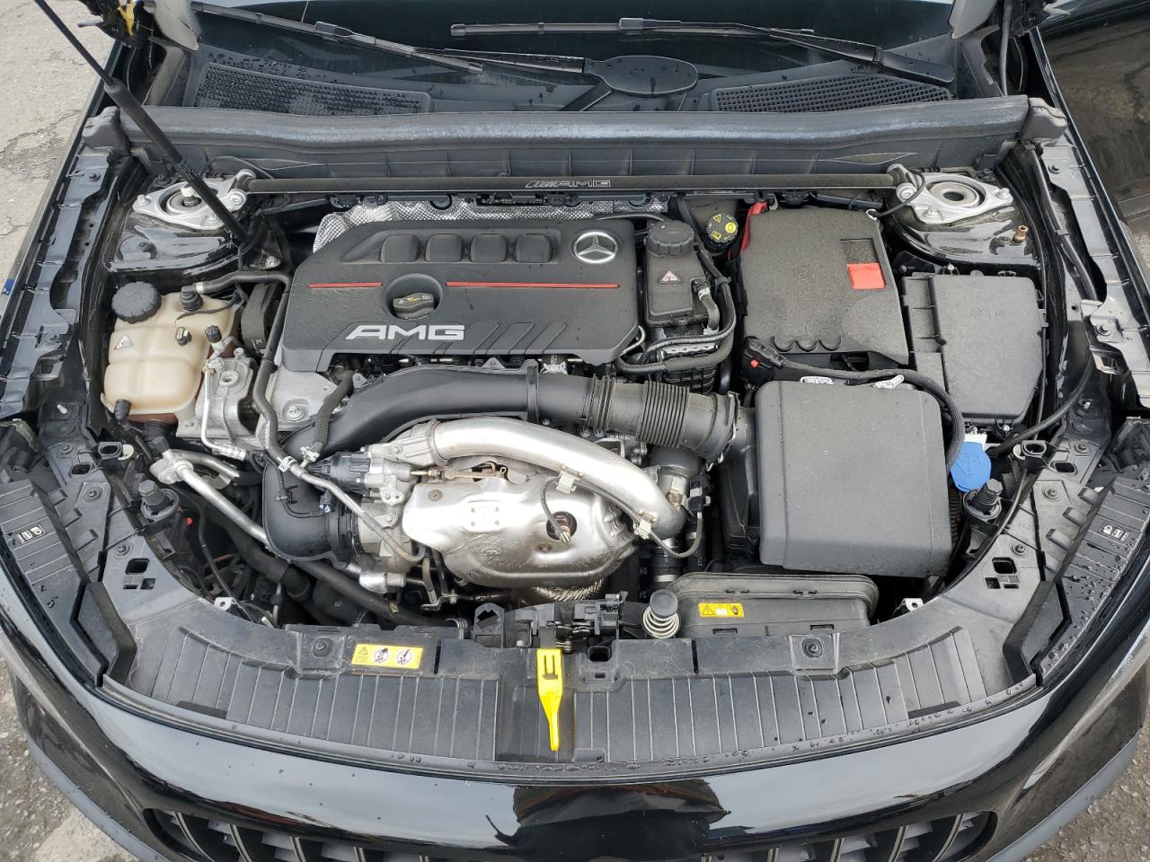 MERCEDES-BENZ GLB-CLASS AMG 35 4MATIC