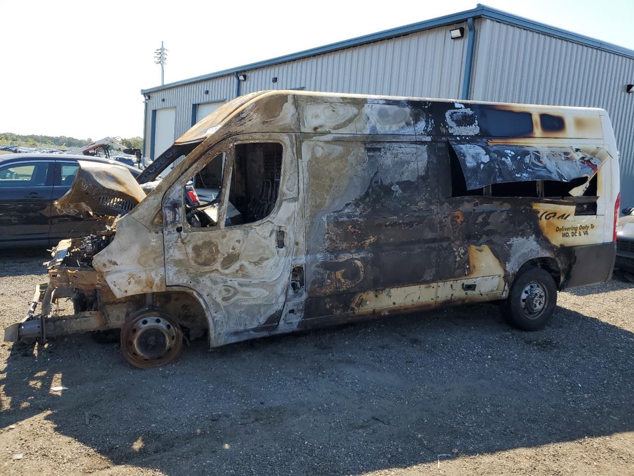 RAM PROMASTER 3500 HIGH