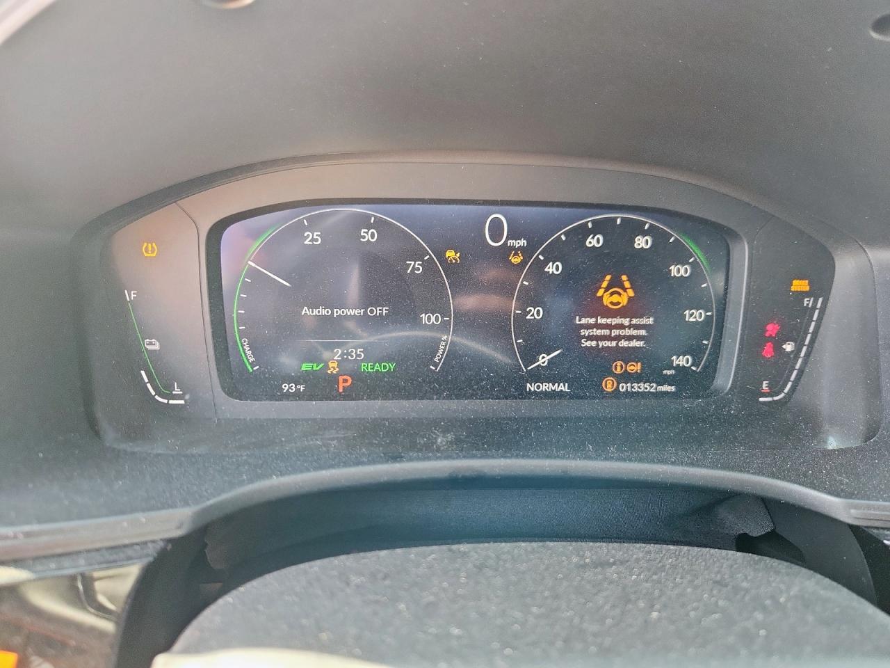 HONDA CIVIC SPORT TOURING