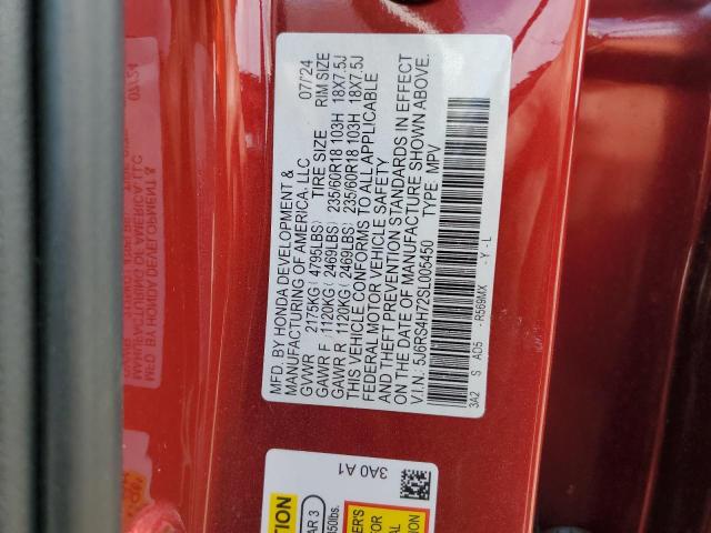 2025 HONDA CR-V EXL #3284913926