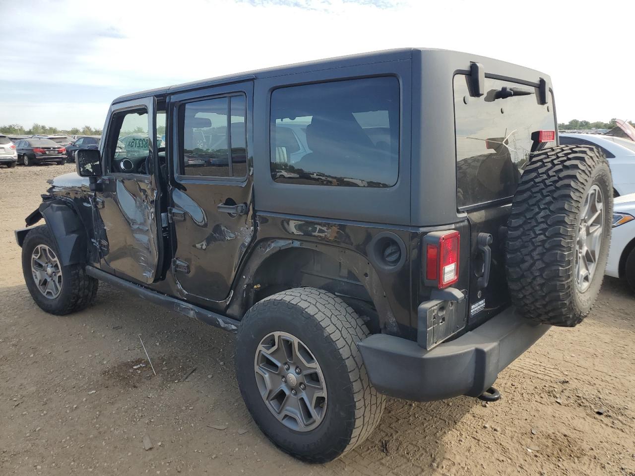 JEEP WRANGLER RUBICON