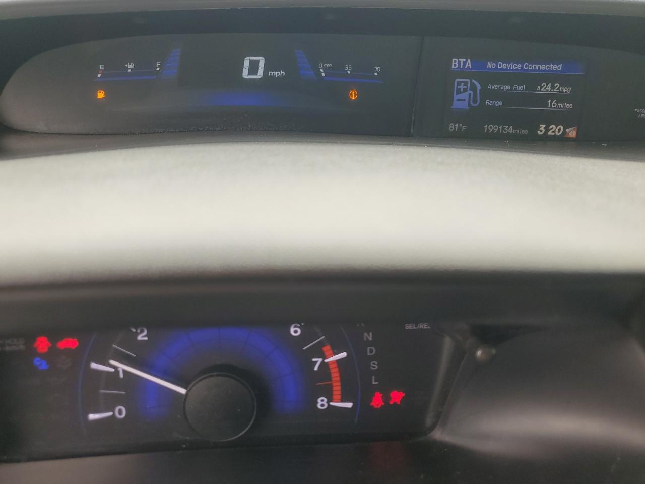 Lot #3263624731 2015 HONDA CIVIC EX