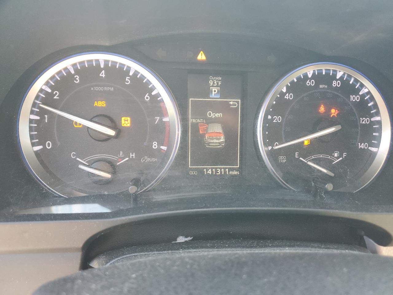 TOYOTA HIGHLANDER XLE