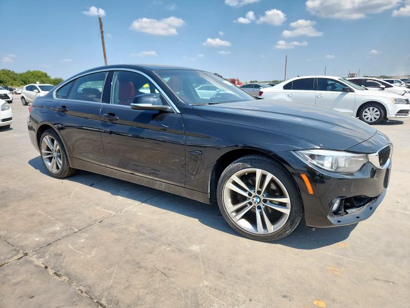 2018 BMW 430XI GRAN COUPE WBA4J3C54JBG94902