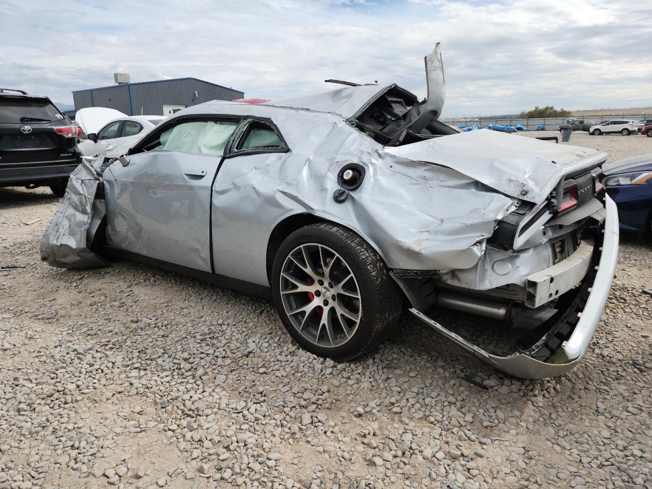 DODGE CHALLENGER SRT HELLCAT