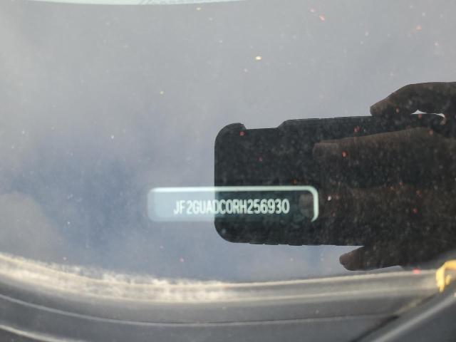 2024 SUBARU CROSSTREK - JF2GUADC0RH256930