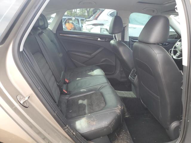 2015 VOLKSWAGEN PASSAT SEL 1VWCV7A30FC025873