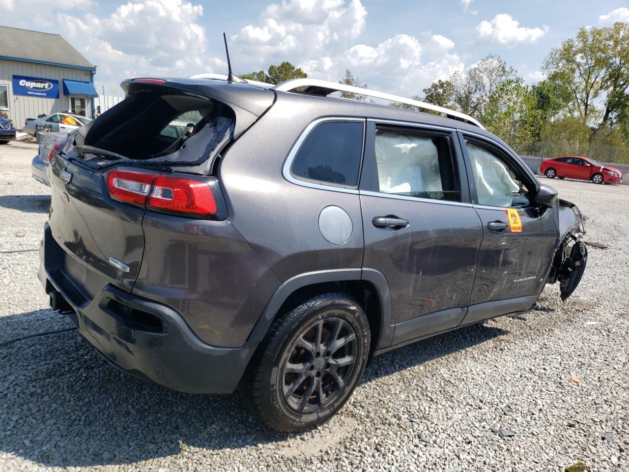 JEEP GRAND CHEROKEE LATITUDE PLUS