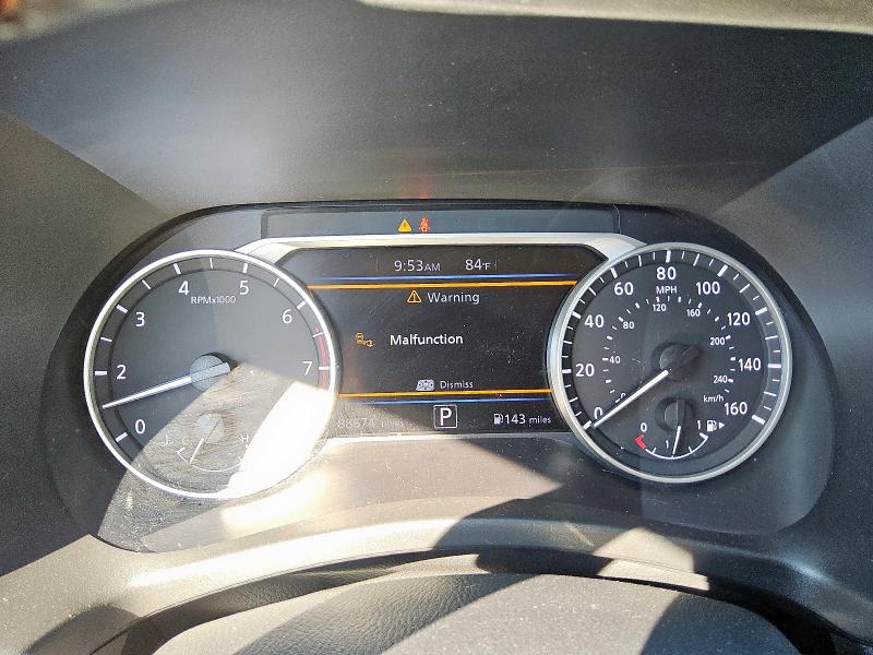 2022 NISSAN SENTRA SR 3N1AB8DV2NY244980