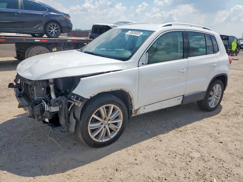 2014 VOLKSWAGEN TIGUAN S - WVGAV3AX3EW621266
