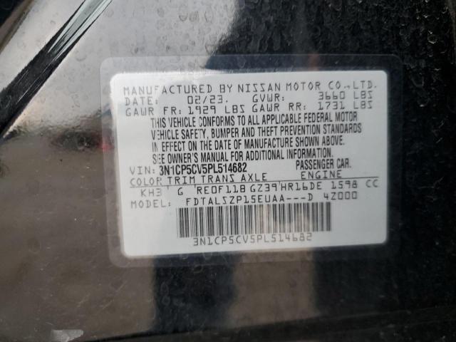 2023 NISSAN KICKS SV - 3N1CP5CV5PL514682