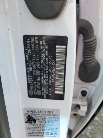 2015 HYUNDAI GENESIS 3. KMHGN4JE4FU055145