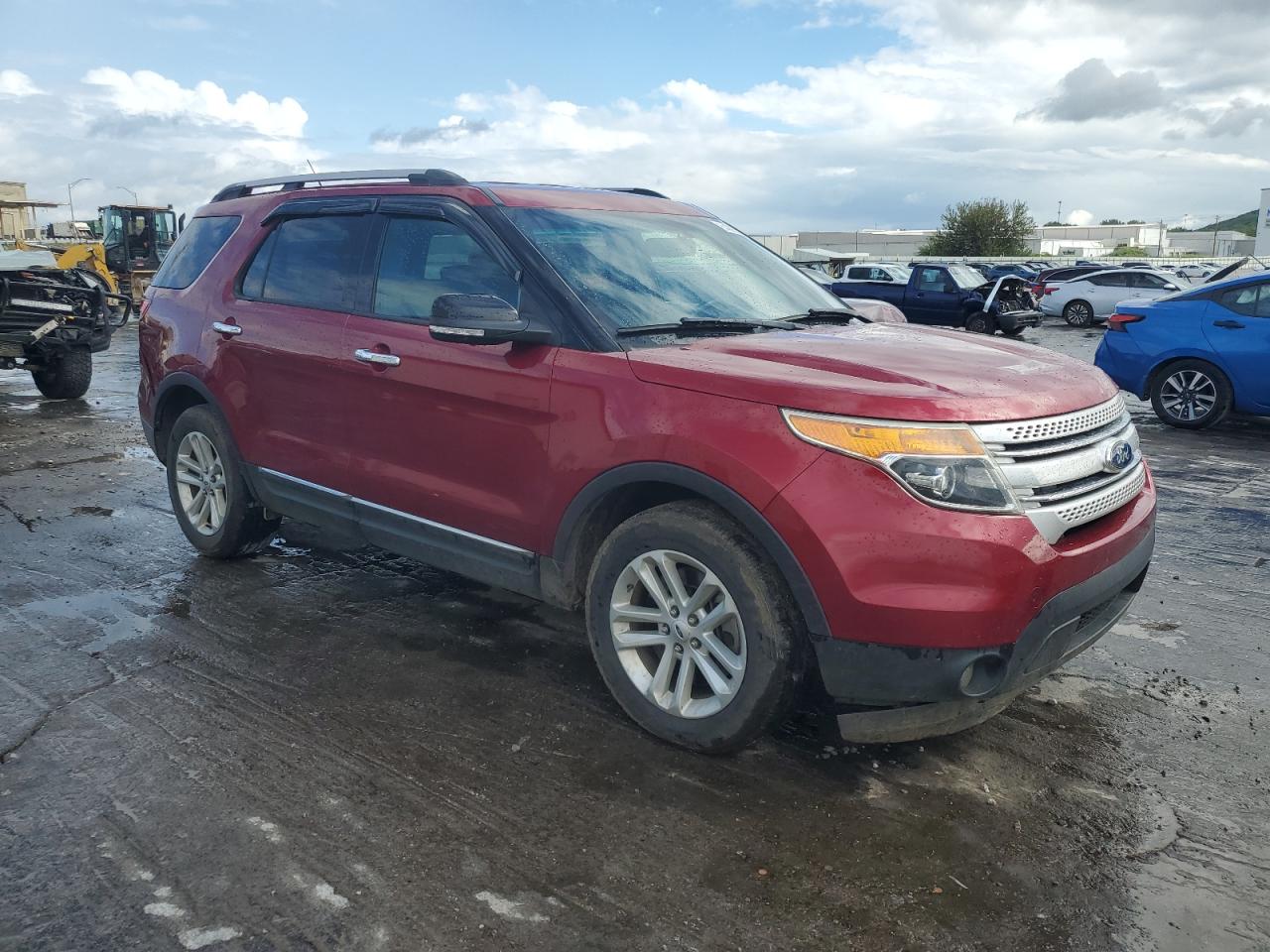 FORD EXPLORER XLT