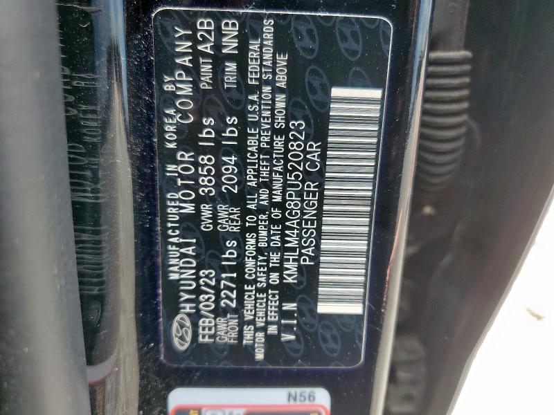 2023 HYUNDAI ELANTRA SE - KMHLM4AG8PU520823