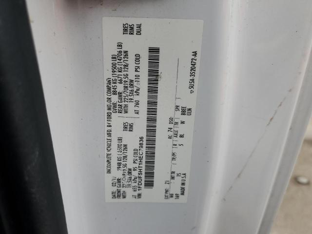 2017 FORD F550 SUPER DUTY 1FDUF5HT1HEC79836