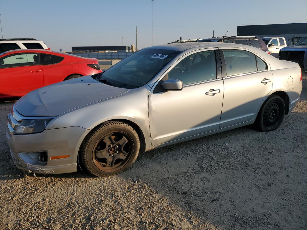 FORD FUSION SE