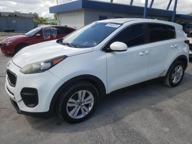 KIA SPORTAGE L 2019 white  gas KNDPM3ACXK7493788 photo #1